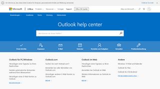 
                            5. Outlook-Hilfe – Office-Support