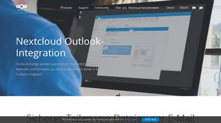 
                            8. Outlook Integration – Nextcloud