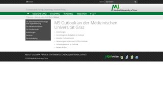 
                            5. Outlook - Med Uni Graz