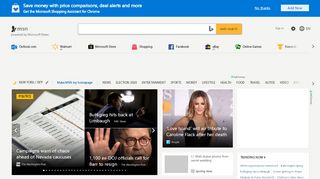 
                            7. Outlook, Office, Skype, Bing, Breaking News, and Latest ... - MSN.com
