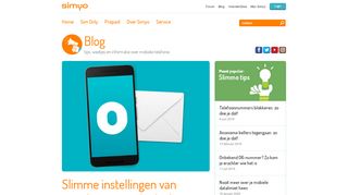 
                            8. Outlook op mobiel: slimme instellingen voor dé e-mail app | Simyo Blog