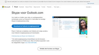 
                            7. Outlook | Skype-invoegtoepassing voor Outlook | Skype