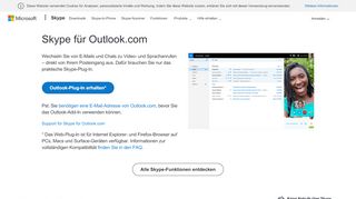 
                            4. Outlook | Skype-Plug-In für Outlook | Skype