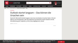 
                            7. Outlook startet langsam – Tipps | TippCenter