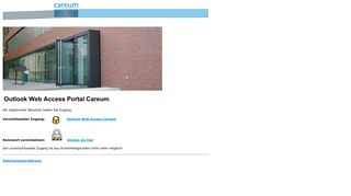 
                            5. Outlook Web Access Portal Careum