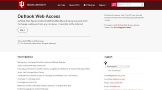 
                            9. Outlook Web Access | University Information Technology Services