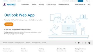 
                            12. Outlook Web App - Hostnet