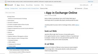 
                            6. Outlook Web App in Exchange Online | Microsoft Docs