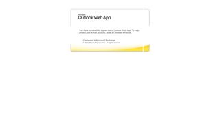 
                            6. Outlook Web App - Kirjaudu ulos