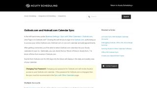 
                            13. Outlook.com and Hotmail.com Calendar Sync – Acuity Scheduling