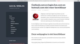 
                            4. Outlook.com en login.live.com en hotmail.com niet meer bereikbaar ...