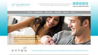 
                            5. Outreach Health Group: Homepage