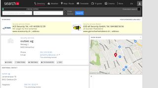 
                            4. outsec ag - search.ch