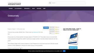 
                            13. Outsourcely Review - Outsourcely Virtual Assistant Hiring