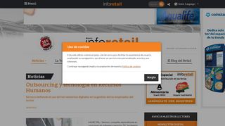 
                            9. Outsourcing y tecnología en Recursos Humanos. Revista infoRETAIL.