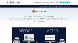 
                            12. OutSystems Multi Factor Authentication MFA Single Sign On SSO ...