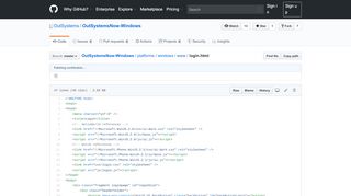 
                            8. OutSystemsNow-Windows/login.html at master · OutSystems ...