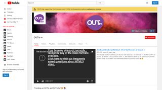 
                            7. OUTtv - YouTube