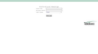 
                            10. Ouverture de courriel - Webmail Login