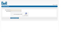 
                            8. Ouverture de session - BellNet.ca