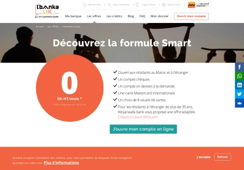 
                            3. Ouvrir un compte bancaire - L'bankalik formule gratuite