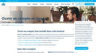 
                            13. Ouvrir un compte en ligne: comment faire? - CBC Banque et Assurance