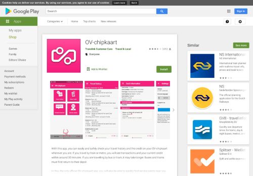 
                            8. OV-chipkaart - Apps on Google Play