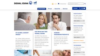 
                            13. OVB Portal der SIGNAL IDUNA - Startseite