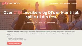 
                            12. Over 2019 musikere og DJ's er klar til at spille til din fest