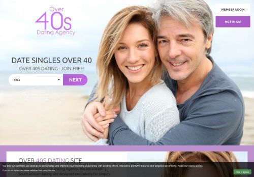 
                            4. Over 40s Dating Agency - South Africa