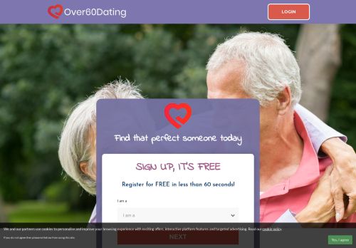 
                            10. Over 60 Dating | Singles Over 60 | UK Membership