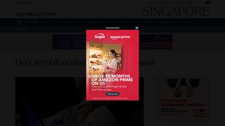 
                            9. Over 800 fall victim to scams on Carousell, Singapore News & Top ...