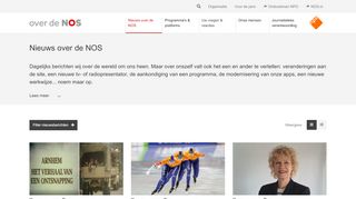 
                            6. Over de NOS - Nieuws over de NOS