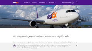 
                            12. Over FedEx| Nederland