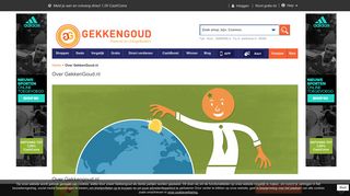 
                            3. Over GekkenGoud.nl