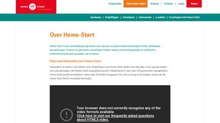 
                            3. Over Home-Start - Home-Start