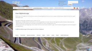 
                            12. Over MyRoute-app - TyreToTravel NL - download Tyre en plan routes ...