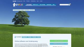 
                            2. Over NioKids - Online software voor kinderopvang / babyopvang - Niolite