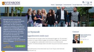 
                            5. Over Nyenrode | Nyenrode Business Universiteit