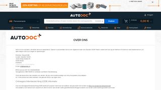 
                            5. Over ons - Autodoc.nl