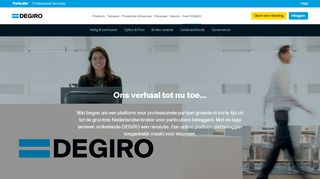 
                            4. Over ons | Handelsplatform | Online broker DEGIRO