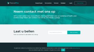 
                            2. Over ons - Parcel Pro