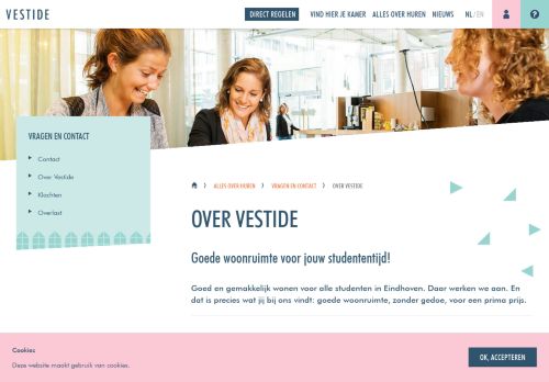 
                            10. Over ons - Vestide