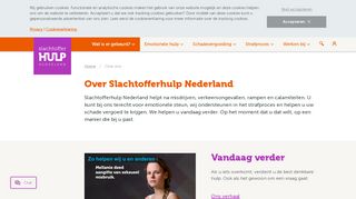 
                            5. Over Slachtofferhulp Nederland - Slachtofferhulp Nederland