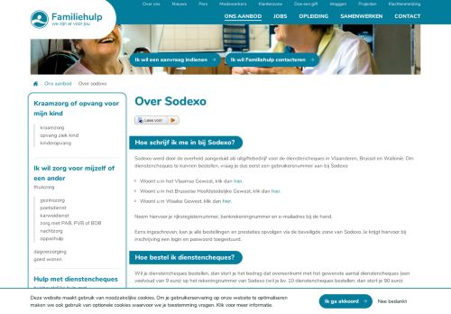 
                            11. Over Sodexo | Familiehulp