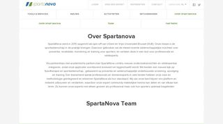 
                            6. Over Spartanova | SpartaNova