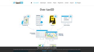 
                            5. Over taxiID - Online taxisysteem voor meer dan 2200 taxibedrijven.