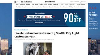 
                            9. Overbilled and overstressed: 3 Seattle City Light customers vent ...
