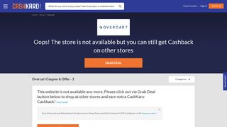 
                            5. Overcart Sale, Coupons: Upto 87% Off on Restored Mobiles| Feb 2019