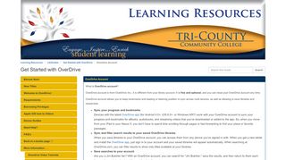 
                            13. Overdrive Account - Get Started with OverDrive - LibGuides at Tri ...